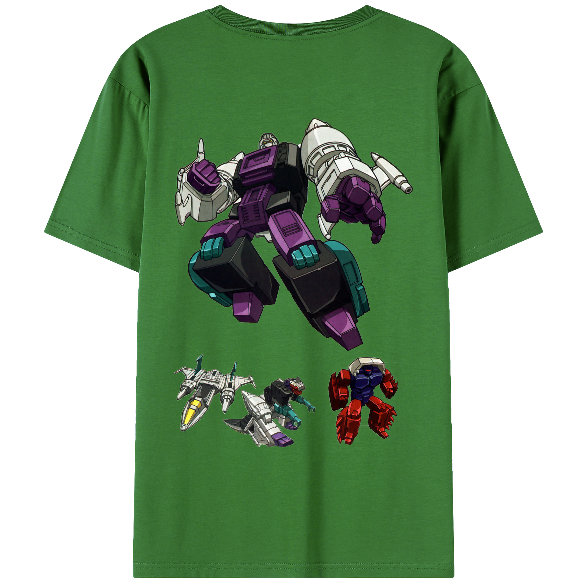 （画像用）  レディース半袖Tシャツ(バックプリント)